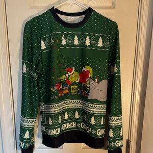 Grinch Ugly Christmas Sweater/Sweatshirt